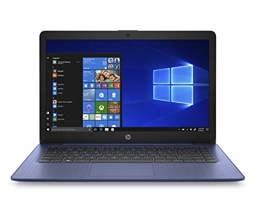 HP Stream 14-inch Laptop Intel Celeron N4000 4GB RAM 64GB eMMC with Office 365