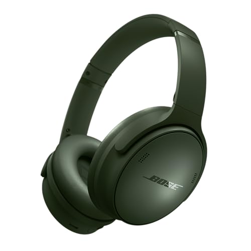 Bose QuietComfort Bluetooth Headphones, Wireless Headphones, Over Ear Noise Cancelling Headphones with Mic, Up To 24...
