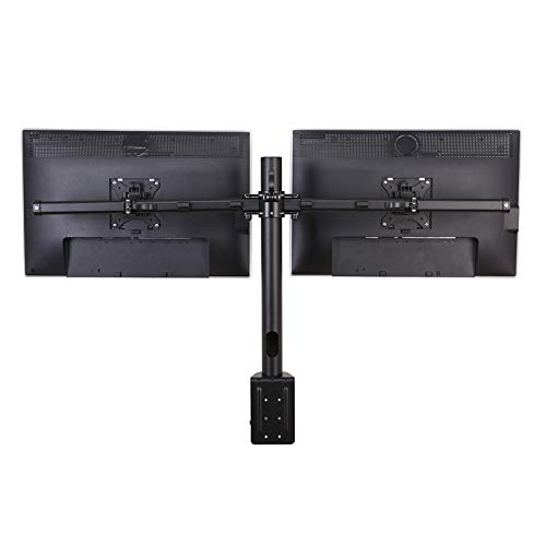 FLEXISPOT Monitor Mount fits for 17-36 inch Ultra Wide LCD Screens with Quick Release Fast Insert Bracket Holds up to 26.4 lbs   for 2 Screens