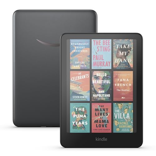 Introducing Amazon Kindle Colorsoft Signature Edition (32 GB) – With color display, auto-adjusting front light,...