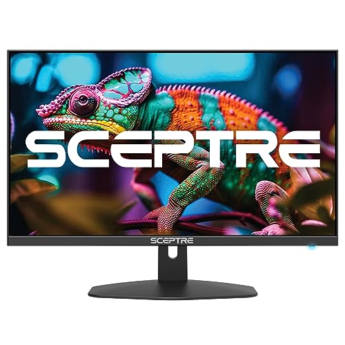 Sceptre New 27-inch Gaming Monitor 100Hz 1ms DisplayPort HDMI x2 100% sRGB AMD FreeSync Build-in Speakers, Eye Care...