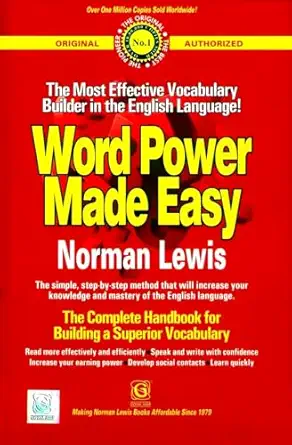 Word Power Made Easy by Norman Lewis