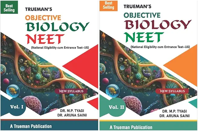 Trueman's Objective Biology for NEET (Vol I & II)