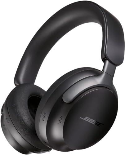 Bose QuietComfort Ultra Bluetooth Headphones, Wireless Headphones with Spatial Audio, Over Ear Noise Cancelling...