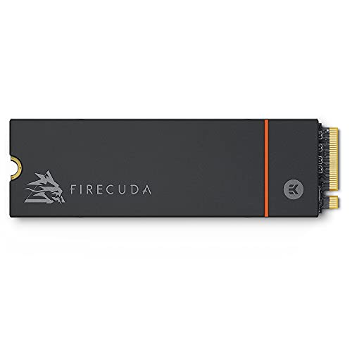 Seagate FireCuda 530 2TB Internal Solid State Drive - M.2 PCIe Gen4 ×4 NVMe 1.4 PS5 SSD 3D TLC NAND 2550 TBW 1.8M MTBF Heatsink Rescue Services  ZP2000GM3A023