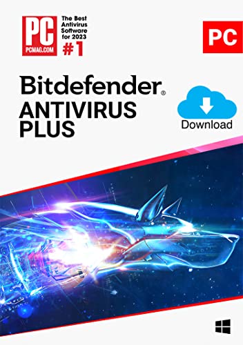 Bitdefender Antivirus Plus - 3 Devices, 1 Year Subscription
