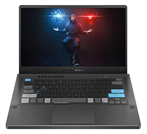 ASUS ROG Zephyrus G14 Gaming Laptop, 14" WQHD 120Hz Display, AMD Ryzen 9 5900HS, 16GB DDR4, 1TB SSD, GeForce RTX 3050 Ti