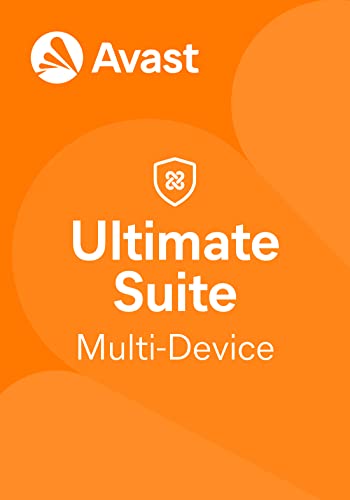 Avast Ultimate 2026 - Antivirus, Cleaner, and VPN for 5 Devices, 1 Year