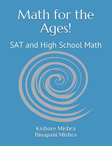 Math for the Ages!  SAT and High School Math