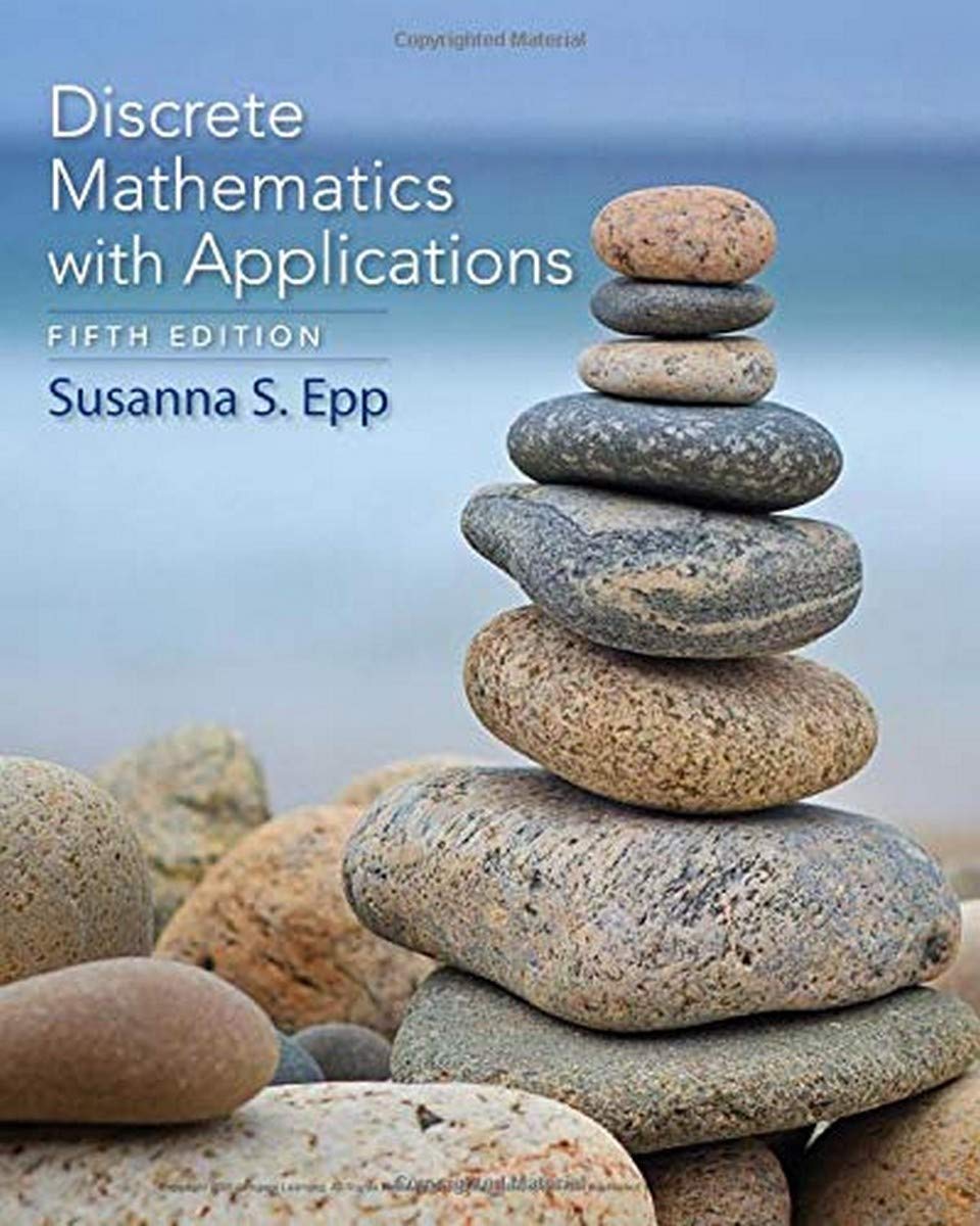 Discrete Mathematics with Applications (5th Edition)