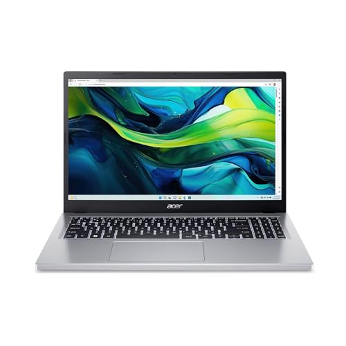 Acer Aspire Go 15 Slim Laptop | 15.6  Full HD IPS 1080P Display | Intel Core i3-N305| Intel UHD Graphics | 8GB LPDDR5 | 128GB HD | Wi-Fi 6 | AI PC | Windows 11 Home in S Mode | AG15-31P-3947