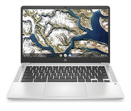 HP Chromebook 14-inch HD Laptop, Intel Celeron N4000, 4GB RAM
