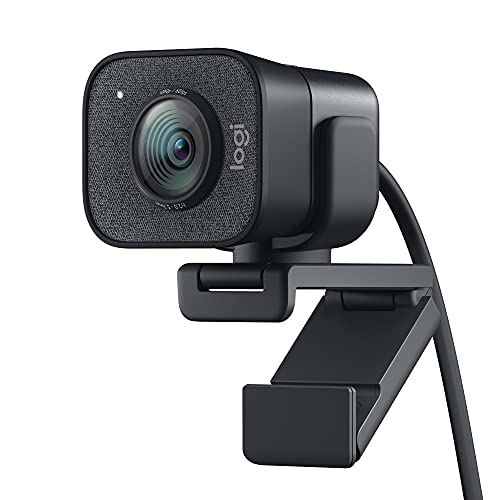 Logitech StreamCam Premium Webcam for Streaming and Content Creation, Full HD 1080p 60fps, Glass Lens, Smart Auto-Focus
