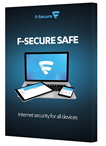 F-Secure Safe Internet Security - 5 Devices, 2 Years for PC, Mac, and Android