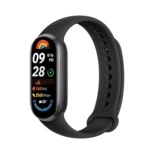 Xiaomi Smart Band 9 with 1.62-inch AMOLED Display, 21-Day Battery Life, 150+ Workout Modes