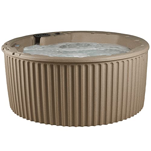 Outback Hot Tub - Fits 6 People, Standard Outlet Compatible, 20 Massage Jets, Cover Included, Made in USA by Aqualife (Strong Spas)