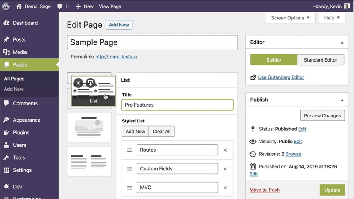 TypeRocket – The WordPress MVC Framework