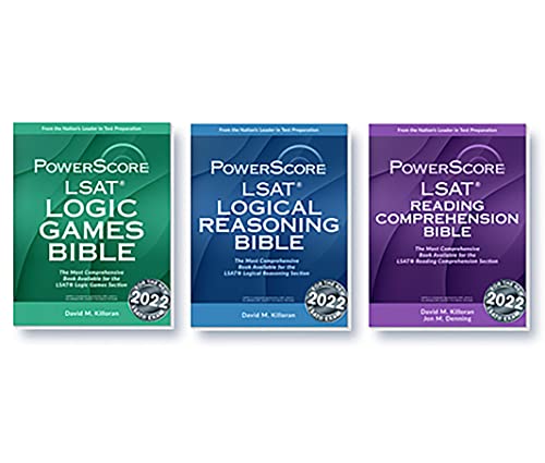 The PowerScore LSAT Bible Trilogy by David M. Killoran