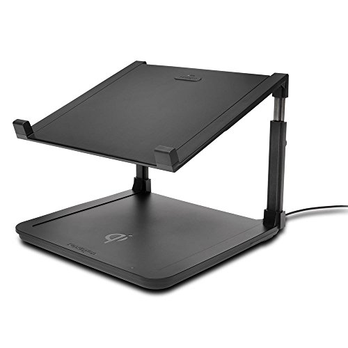 Kensington Laptop Riser with Qi Charging Pad  K52784WW