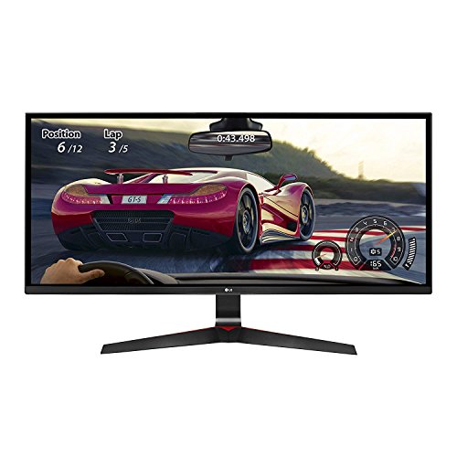LG 34UM69G-B 34-Inch 21 9 UltraWide IPS Monitor with 1ms Motion Blur Reduction and FreeSync,Black