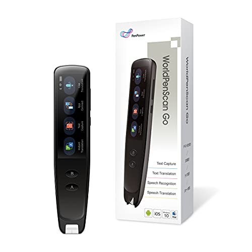 PenPower WorldPenScan Go, Text to Speech Reader Pen