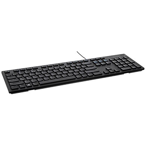 Dell Wired Keyboard - Black KB216  580-ADMT