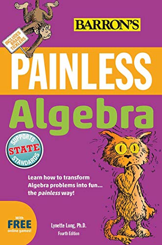Painless Algebra  Barron s Painless