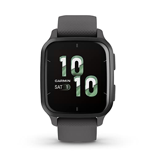 Garmin Venu Sq 2 GPS Smartwatch with AMOLED Display and All-Day Health Monitoring