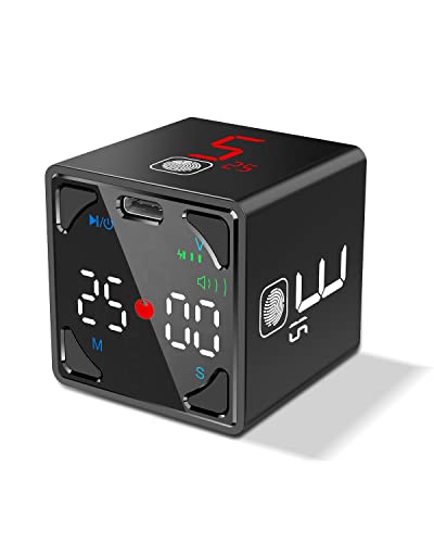 Ticktime Cube Pomodoro Timer with Pause and Resume
