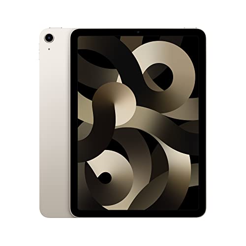 Apple iPad Air (5th Generation) with M1 Chip, 10.9-inch Liquid Retina Display, 64GB, Wi-Fi 6, Touch ID