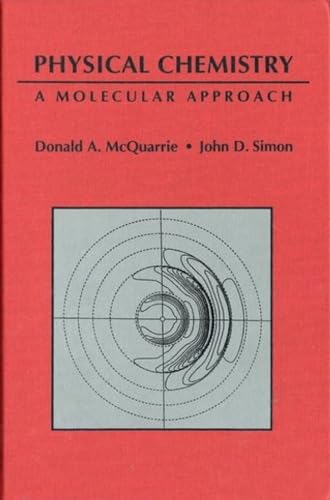 Physical Chemistry  A Molecular Approach