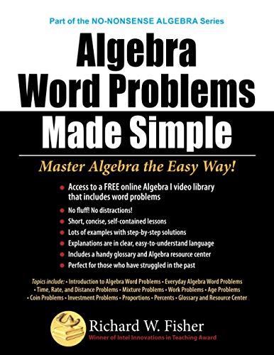 Algebra Word Problems Made Simple  Master Algebra the Easy Way!