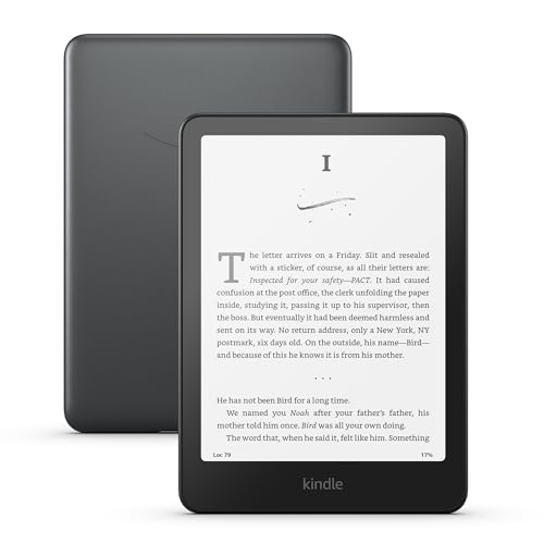 All-new Amazon Kindle Paperwhite Signature Edition (32 GB) – Our fastest Kindle with auto-adjusting front light,...