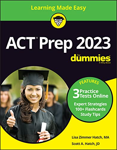 ACT Prep For Dummies with Online Practice