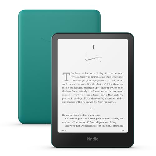 All-new Amazon Kindle Paperwhite (16 GB) – Our fastest Kindle ever, with new 7" glare-free display and weeks of...