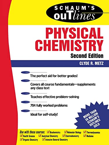 Schaum s Outline of Physical Chemistry  2nd Edition
