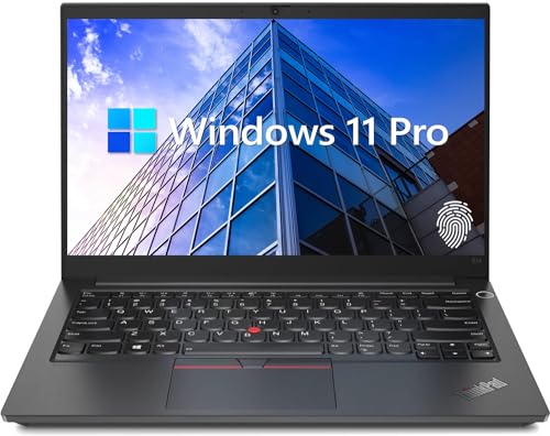 Lenovo ThinkPad E14 Gen 5, 14-inch FHD+ Display, AMD Ryzen 7 7730U, 16GB RAM, 512GB SSD
