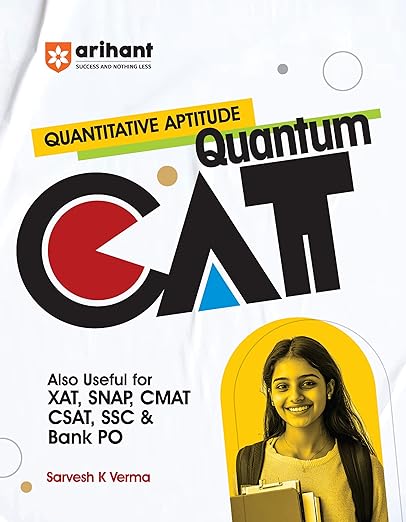 Quantum CAT by Sarvesh K. Verma (Arihant)