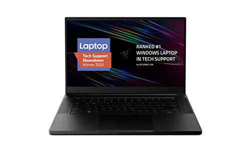 Razer Blade 15 Base Gaming Laptop, Intel Core i7-10750H, RTX 2070 Max-Q, 15.6-inch FHD