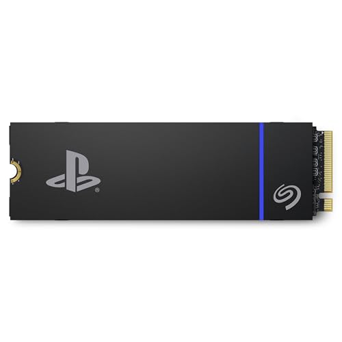 Seagate Game Drive PS5 NVMe SSD for PS5 2TB Internal Solid State Drive - PCIe Gen4 NVMe 1.4 Officially Licensed Up to 7300MB/s with Heatsink  ZP2000GP3A1001