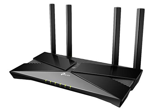 TP-Link AX3000 Smart WiFi 6 Router  Archer AX50  - 802.11ax Gigabit Router Dual Band OFDMA MU-MIMO Parental Controls Built-in HomeCare,Works with Alexa