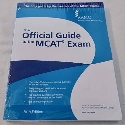 MCAT Official Guide to the MCAT Exam, Fifth Edition
