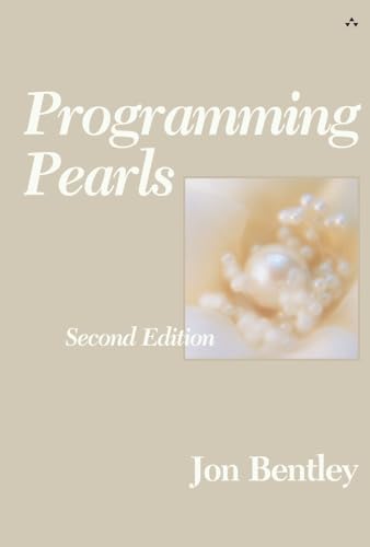 Programming Pearls (2nd Edition)