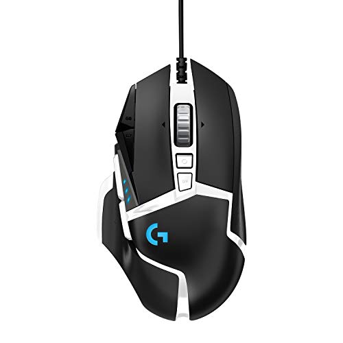 Logitech G502 SE Hero High Performance RGB Gaming Mouse with 11 Programmable Buttons and 16K DPI Sensor