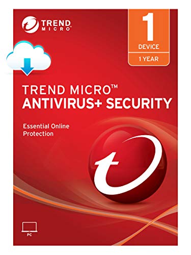 Trend Micro Antivirus+ Security - 1 User, PC Download