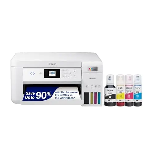 Epson EcoTank ET-2850 Wireless Color All-in-One Supertank Printer