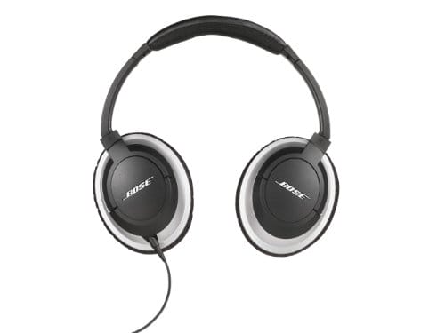 Bose AE2 Around-Ear Audio Headphones Black