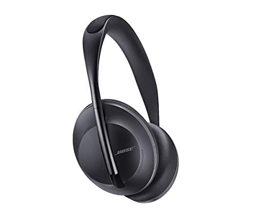 Bose Noise Cancelling Headphones 700 Bluetooth Over-Ear Wireless Headphones with Built-In Microphone for Clear Calls & Alexa Voice Control Black