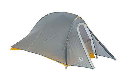 Big Agnes Fly Creek HV UL1 Bikepack, Gray/Gold, 1 Person