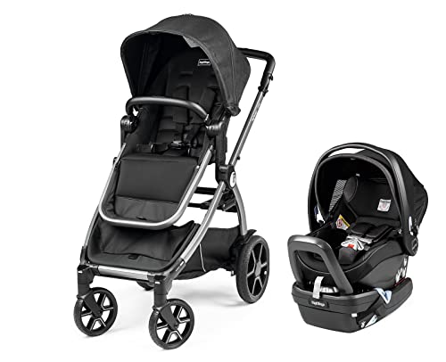 Peg Perego Ypsi Travel System - Includes Ypsi Lightweight Reversible Stroller and Primo Viaggio 4-35 Nido Infant Car...